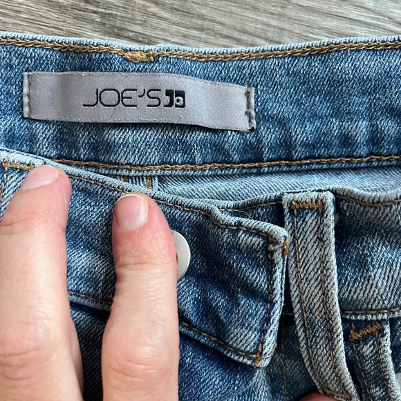 Joes High-Rise Wide Leg Women's Jeans - Light Blue - Picture 3 of 4